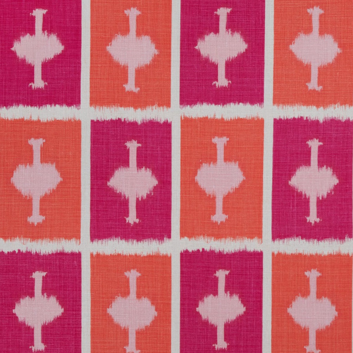 Christopher Farr Cloth | Kit Kemp | Ozone | Hot Pink