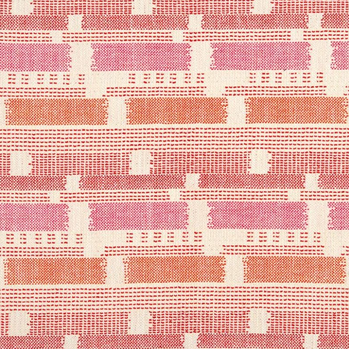 Christopher Farr Cloth | Kit Kemp | Loom Weave | Hot Pink