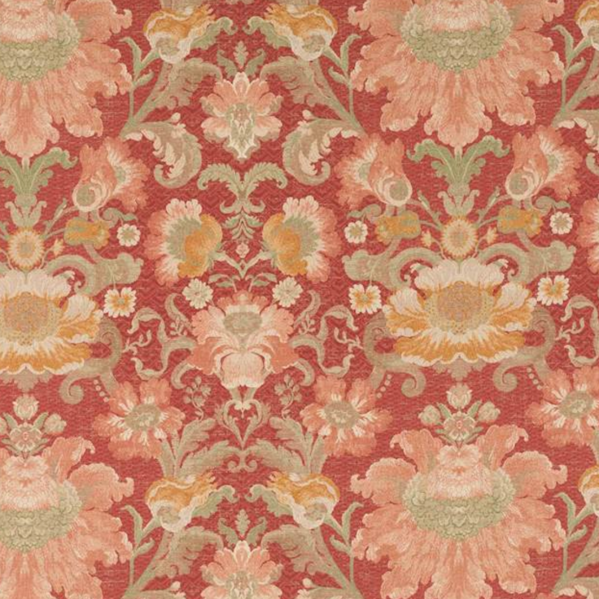 Colefax and Fowler | Fontenoy | Red