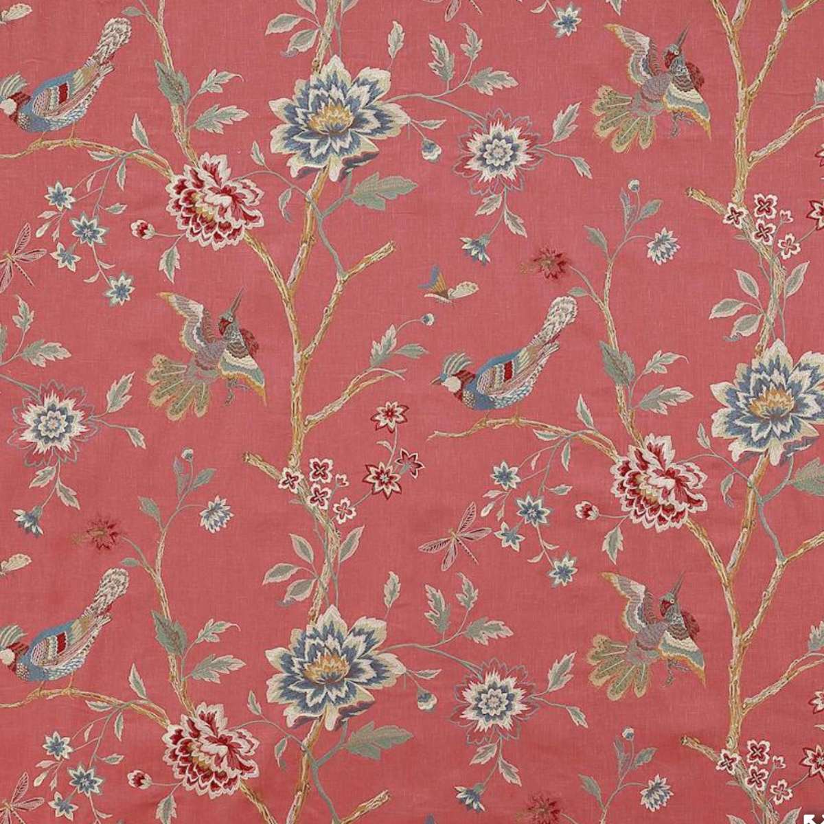 Colefax and Fowler | Olivia | Red