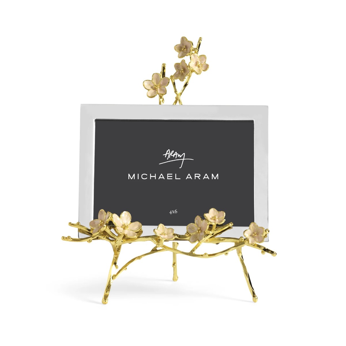 Michael Aram I Cherry Blossom Frame - 4x6 Easel
