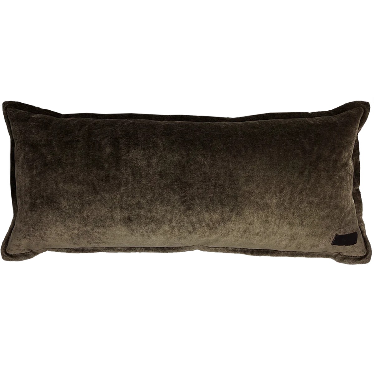 de Le Cuona | Eskimo Velvet Cushion | Seal