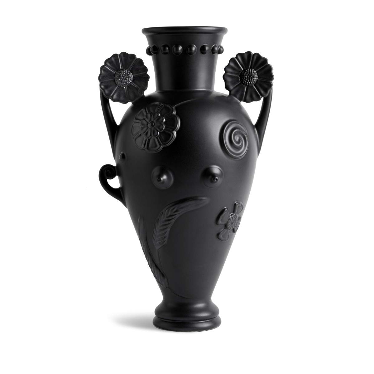 L’Objet | Pantheon Persephone Vase | Black