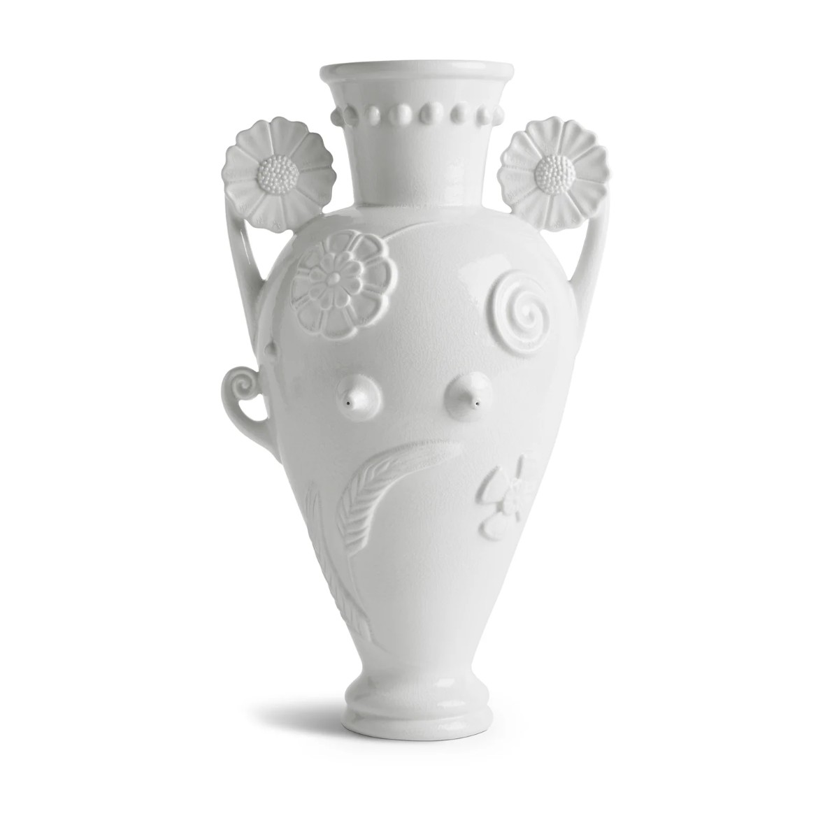 L’Objet | Pantheon Persephone Vase | White