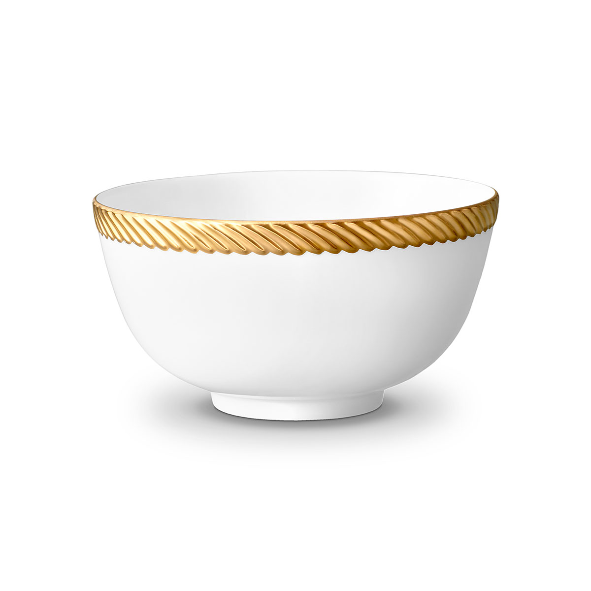 Lobjet I Corde Cereal Bowl Gold
