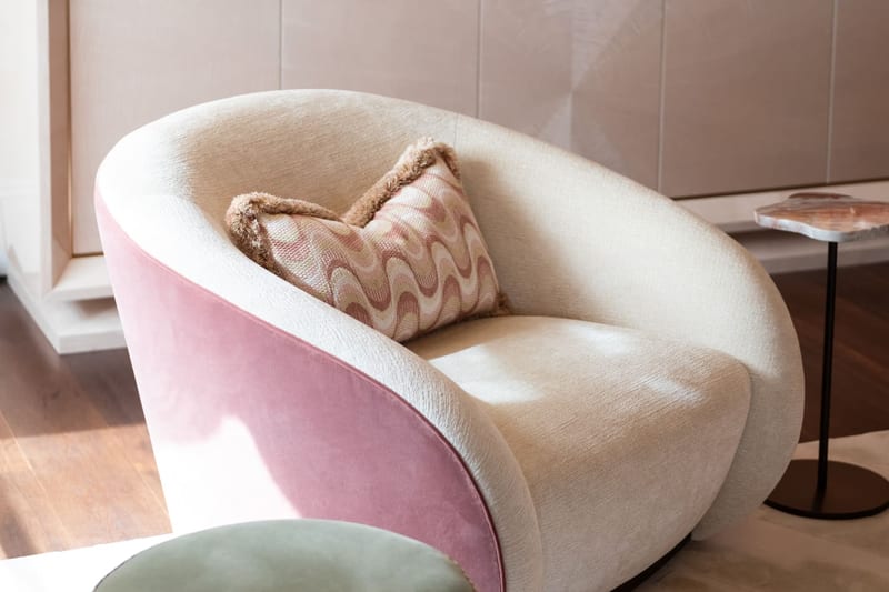 New furniture in a styled Tobias Oliver interior