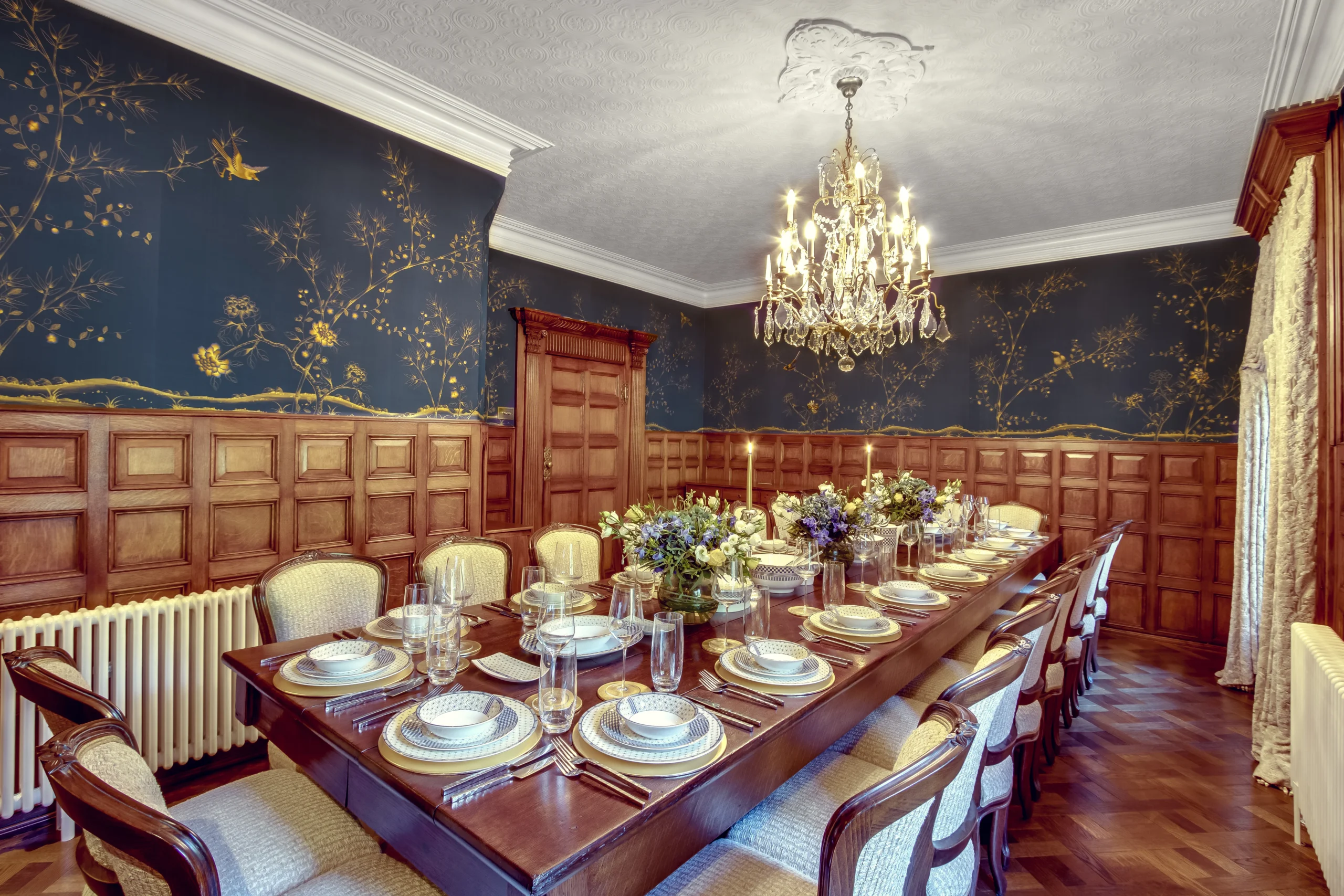 traditional dining room design