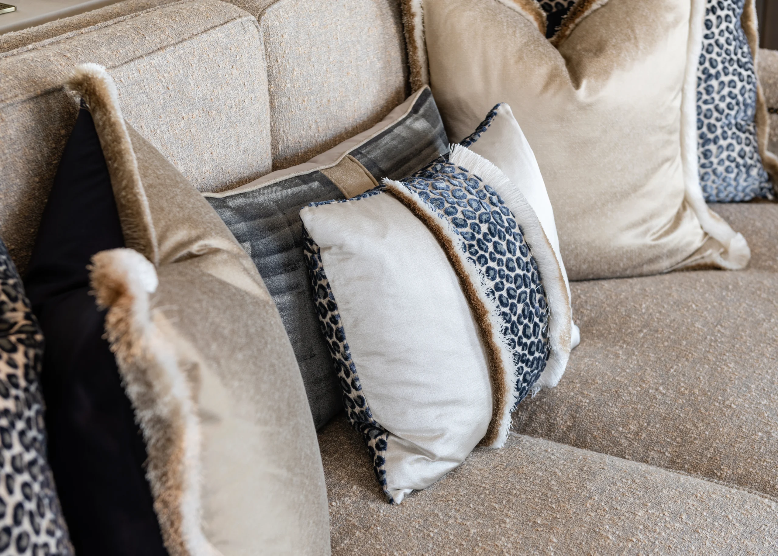 cushions and soft furnishings