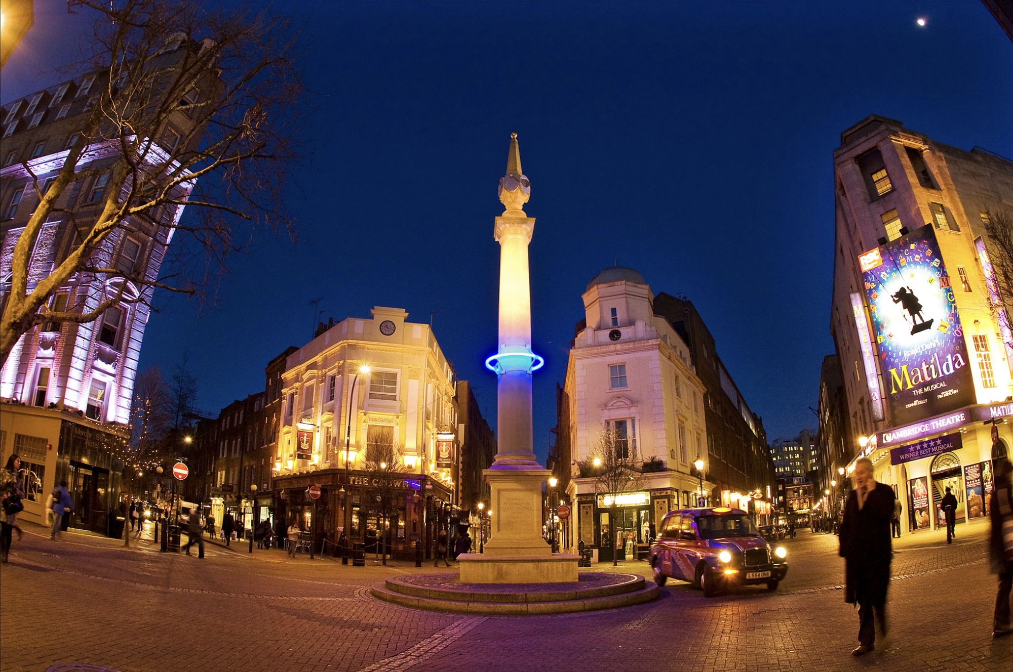 SEVEN DIALS