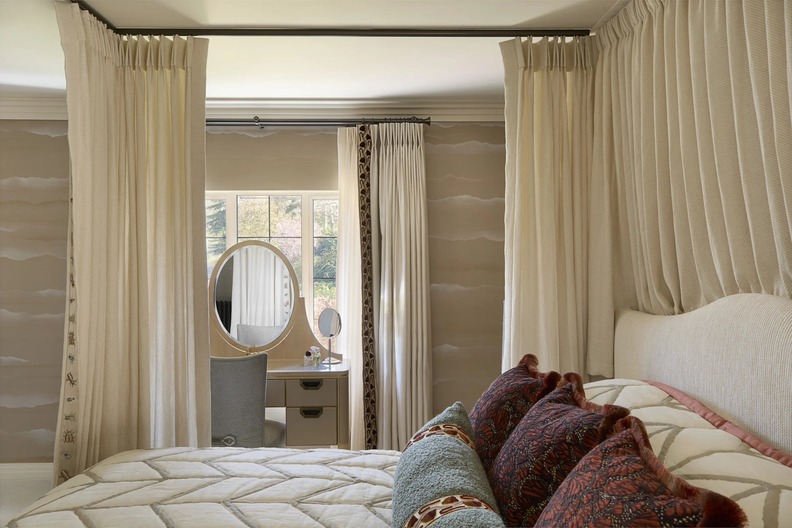 Bespoke furniture country house interior design