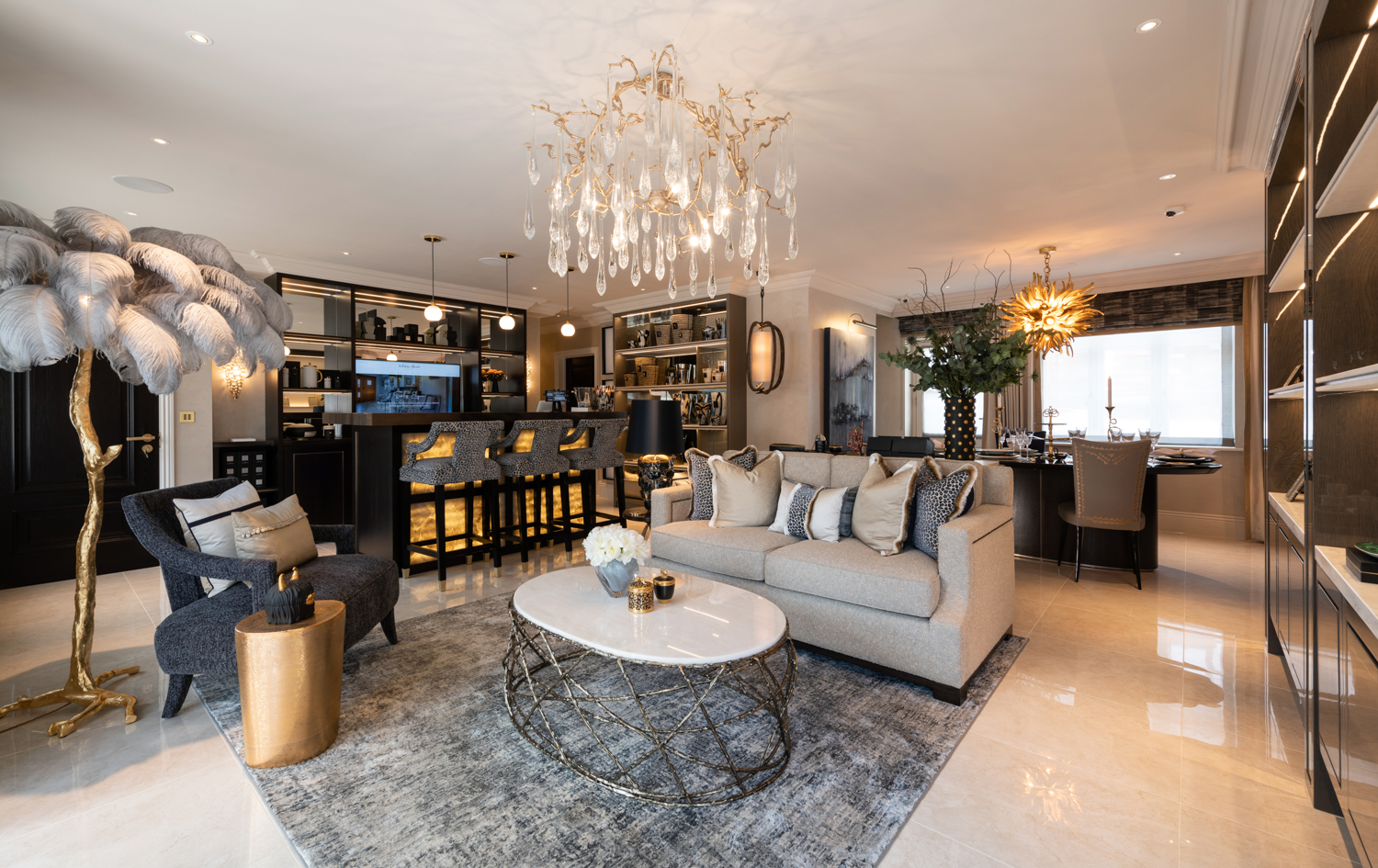 luxury showroom