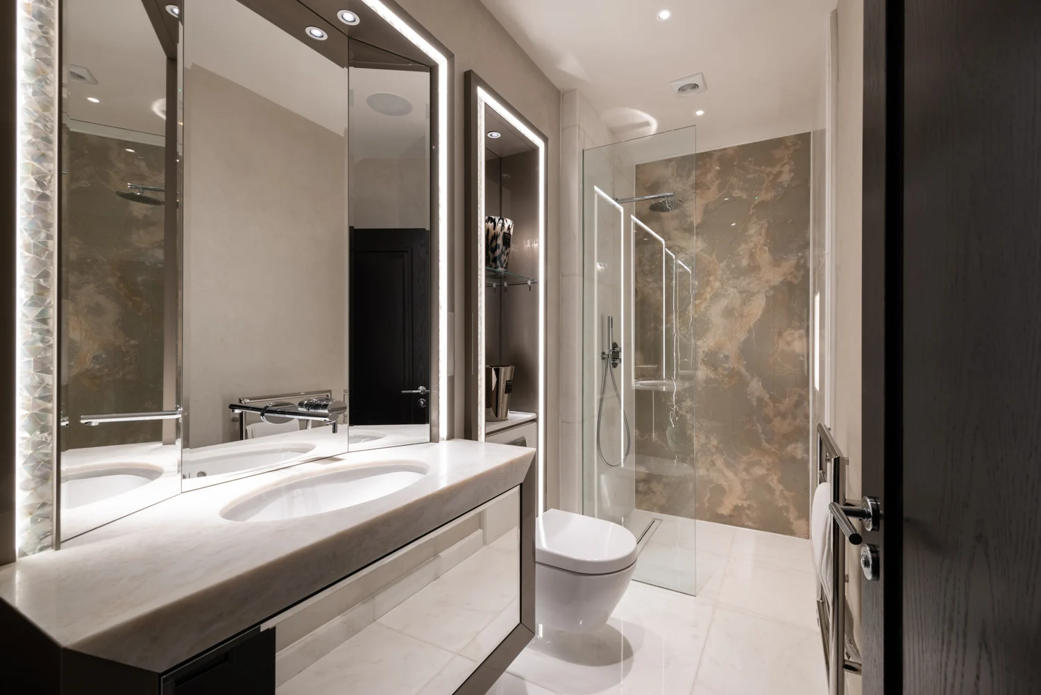 luxury bathroom design