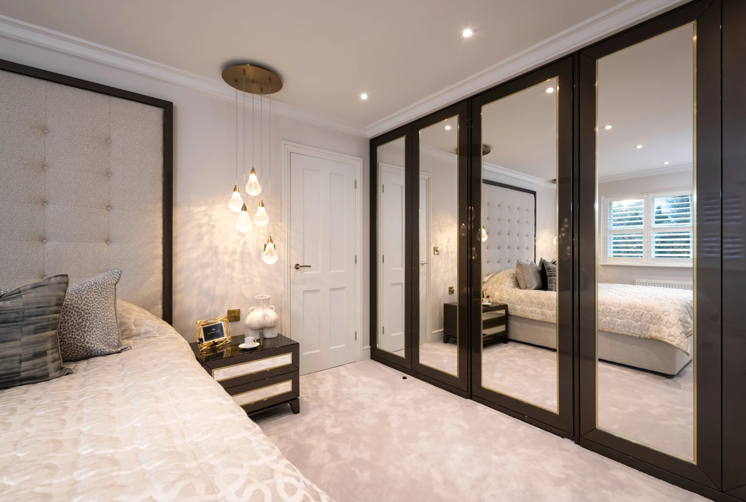 london bedroom luxury design