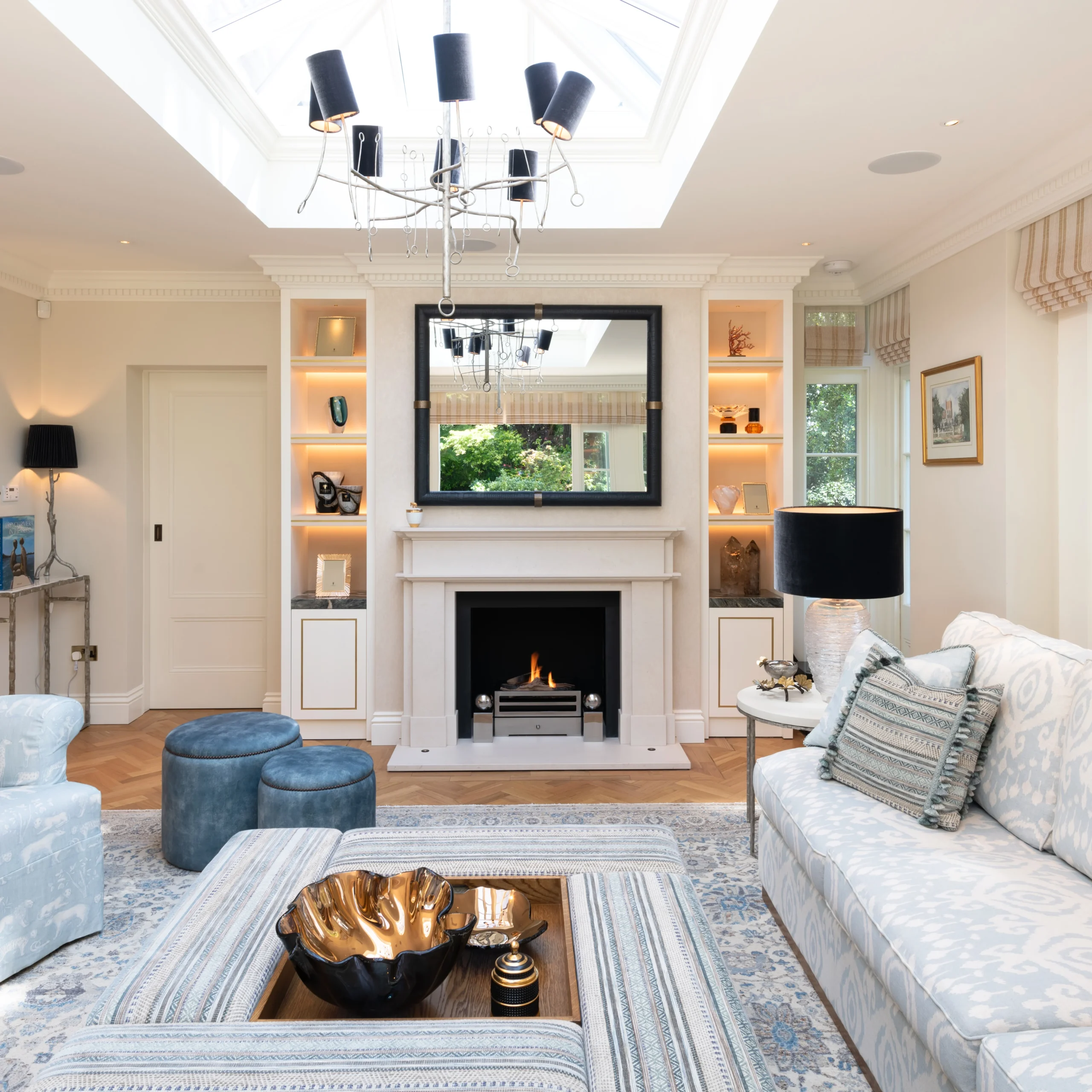London interior design orangery