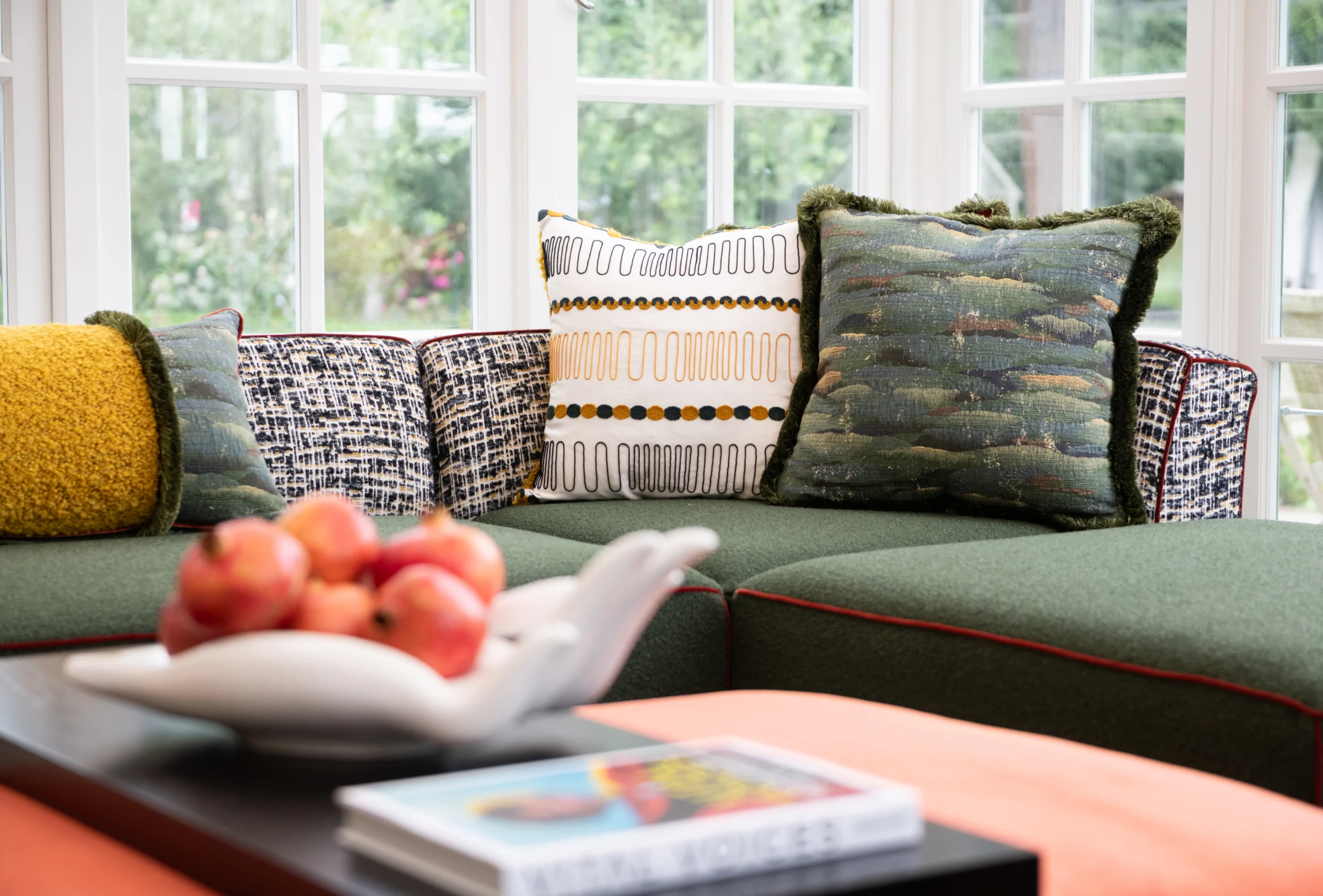 luxury design upholstery