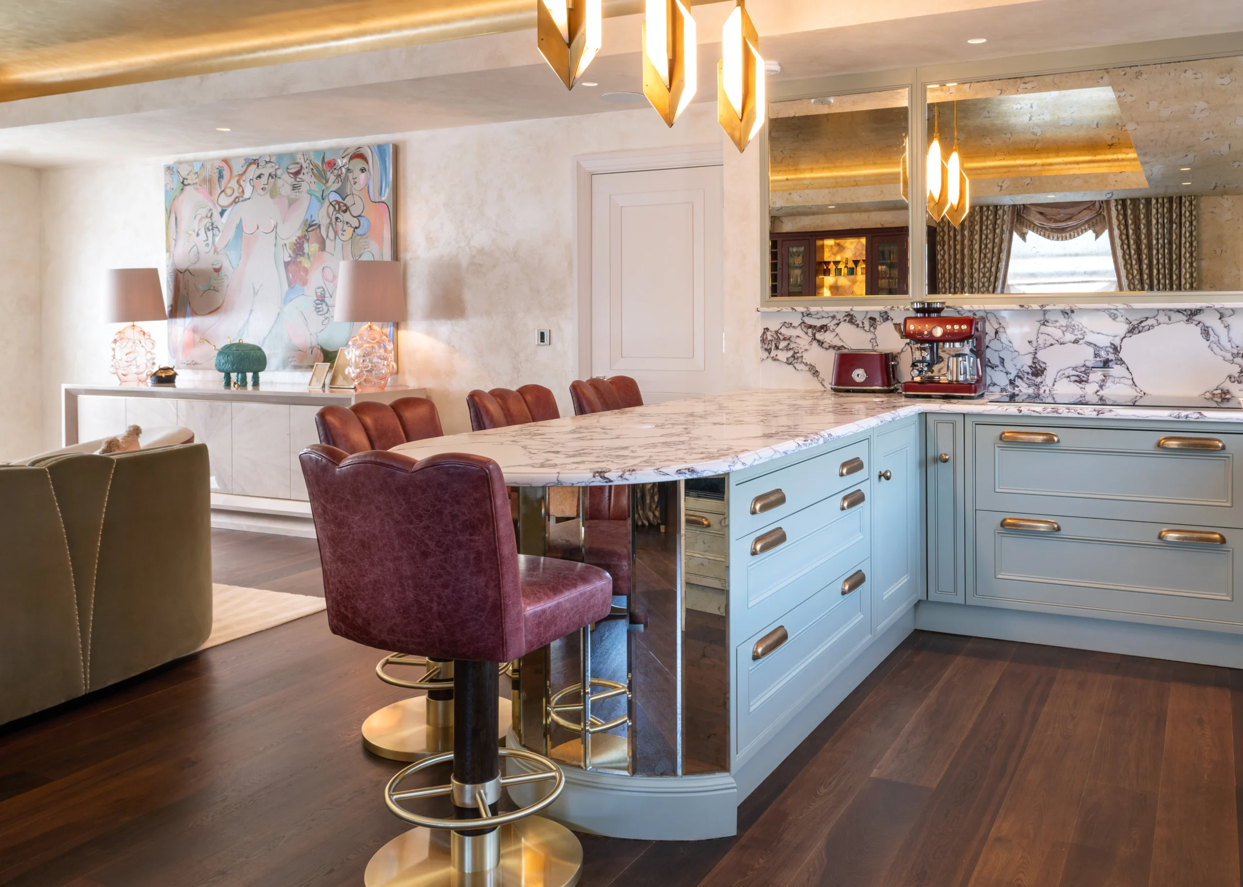 covent garden kitchen design