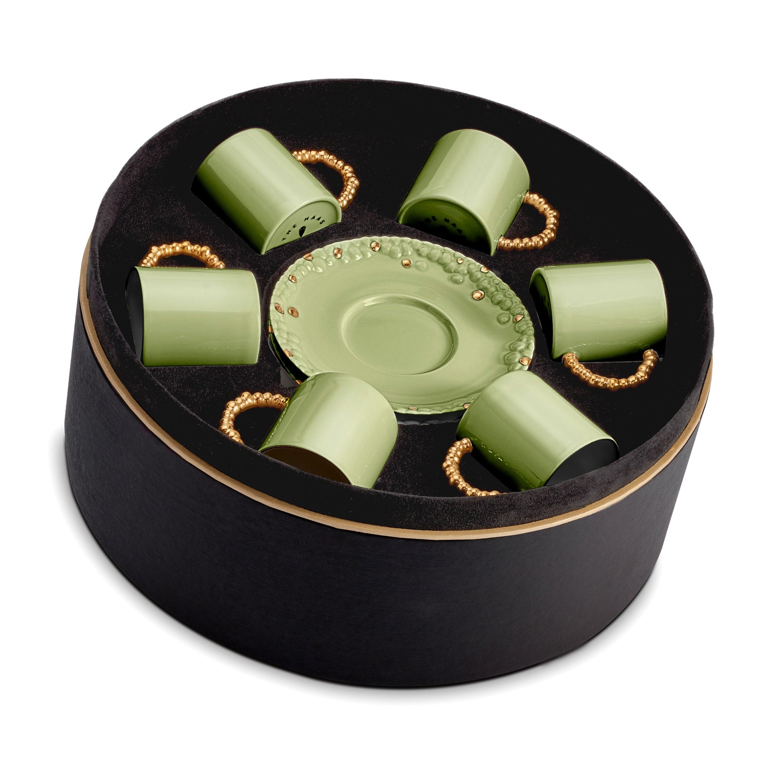 Mojave Espresso Cup + Saucer Set Mojave Espresso Cup + Saucer Set