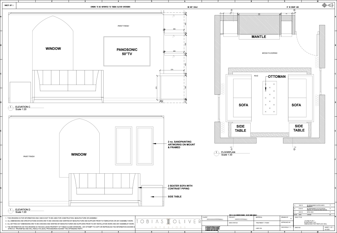 Small Lounge Project Example 2
