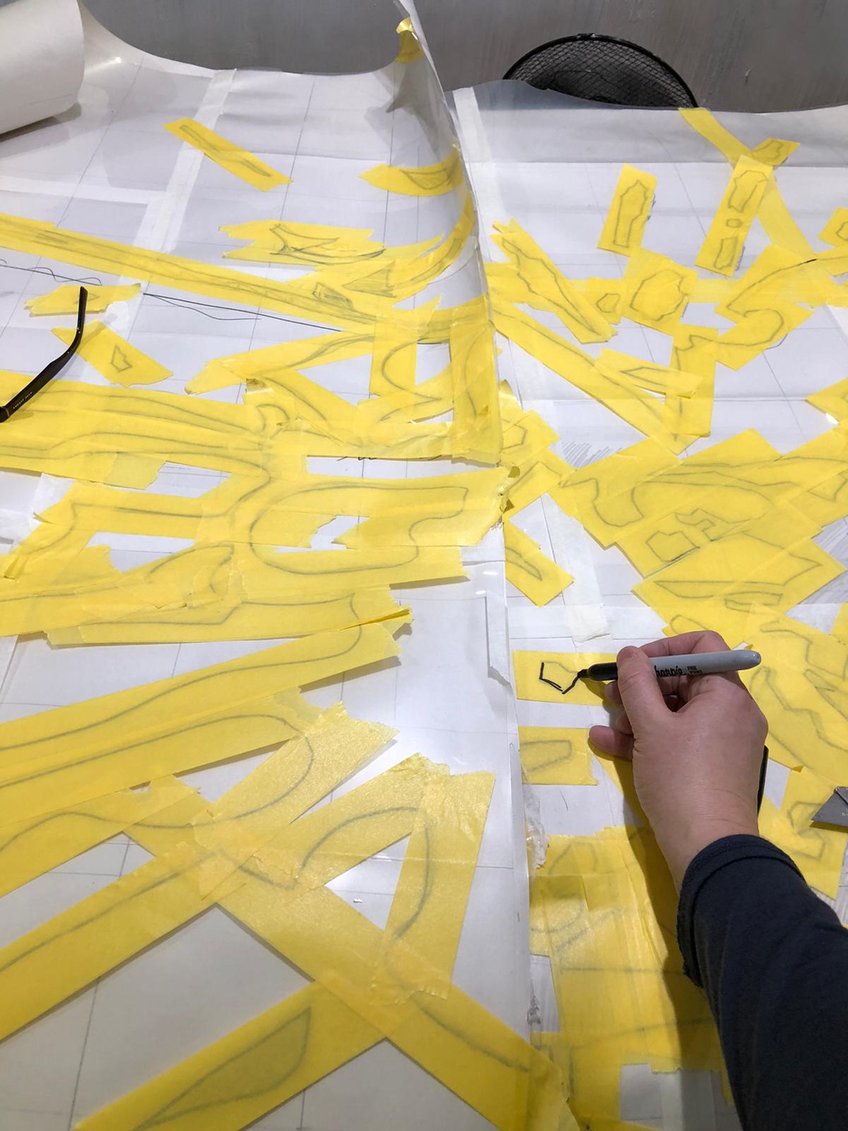 Creating the template