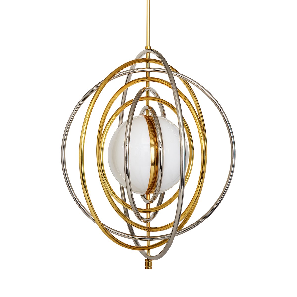 Electrum Kinetic Chandelier Electrum Kinetic Chandelier