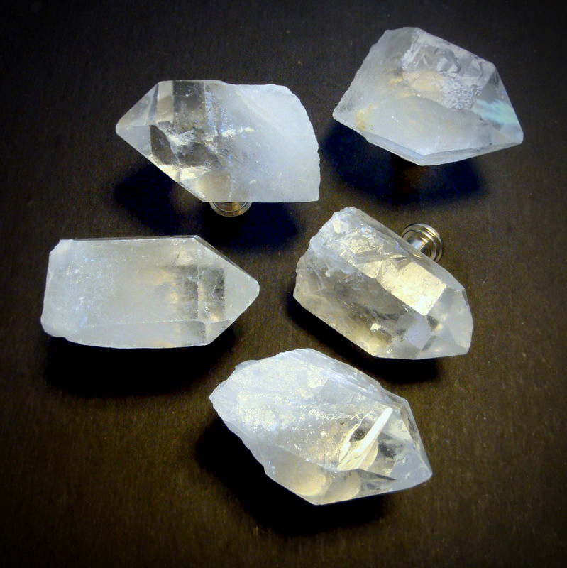 Tobias Oliver Interiors - Furniture Collection - Crystal Handles