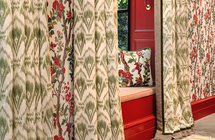 GP & J Baker Fabrics