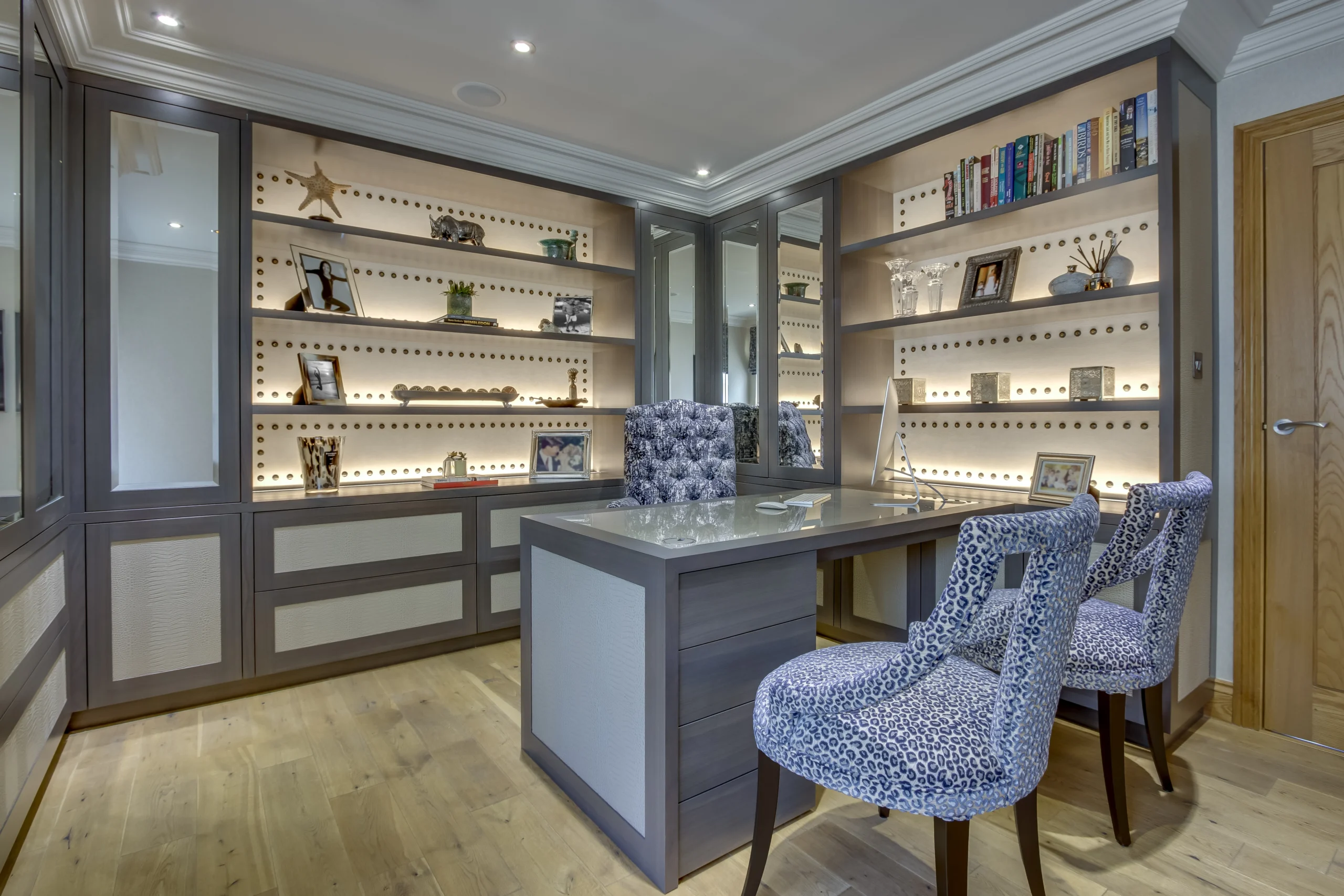 bespoke study cabinetry