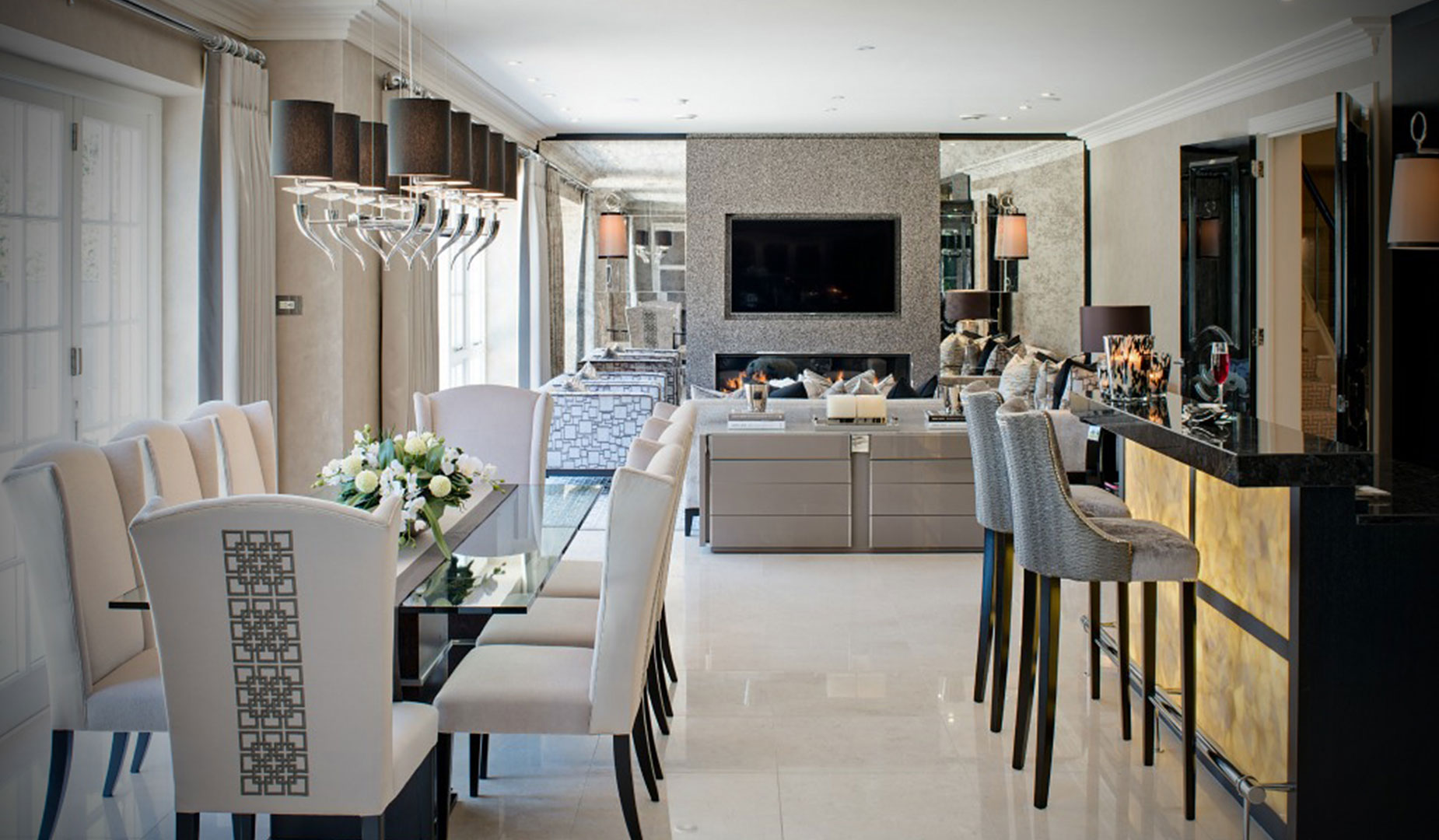 via Pintrest - Hill House Interiors