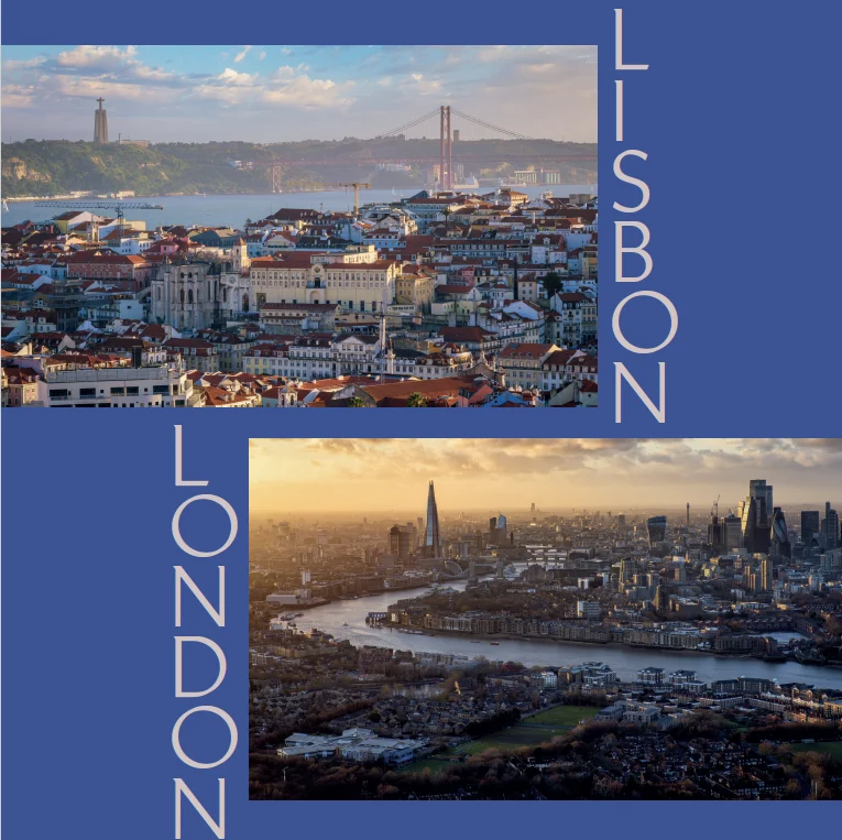 British designer in Portugal