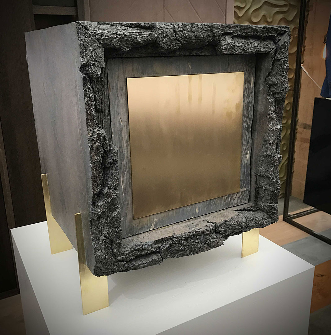 Gold Crest of London - Bedside Cabinet