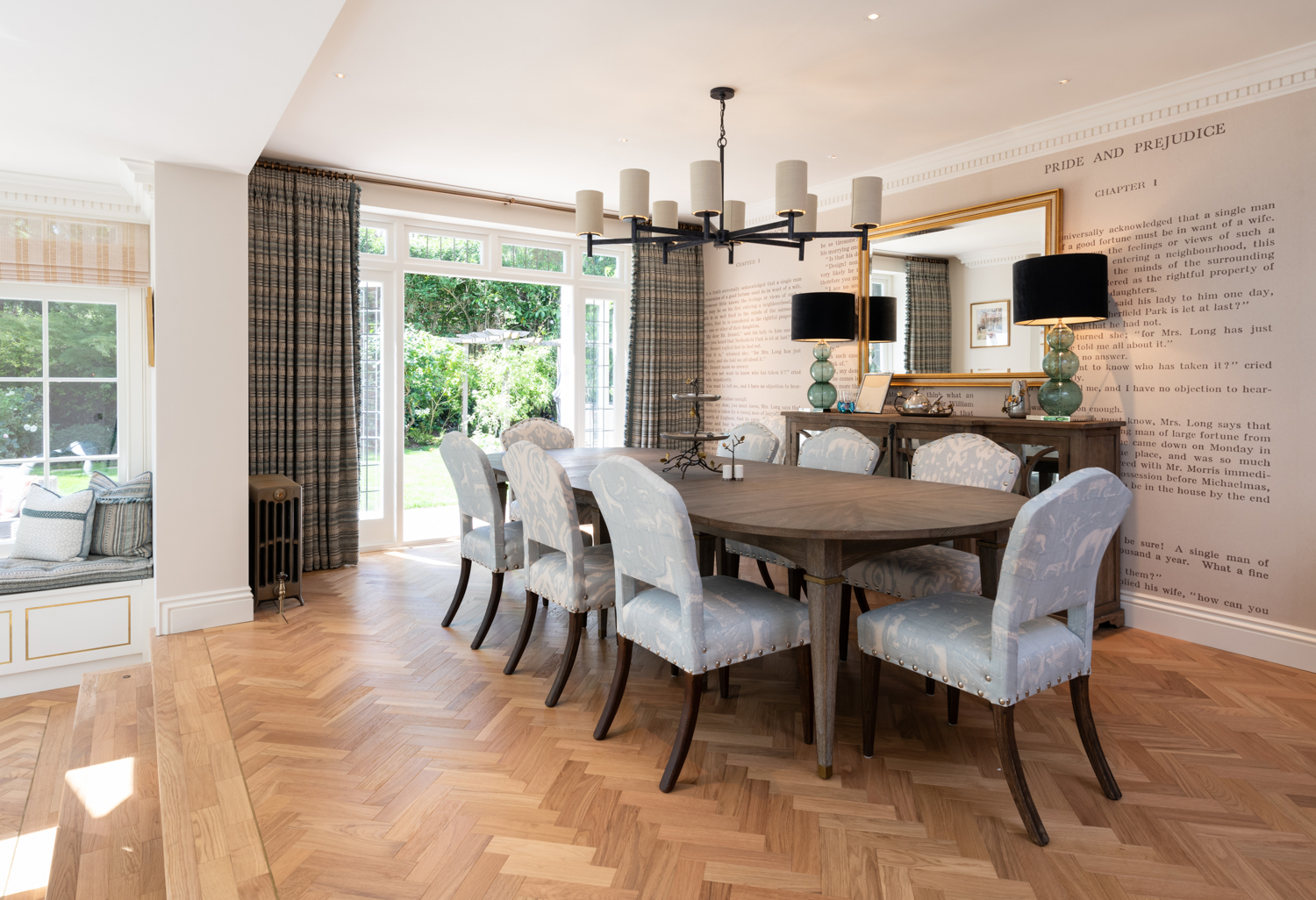 Our Chorelywood clients were thrilled at the reimagined designs from Tobias Oliver Interiors
