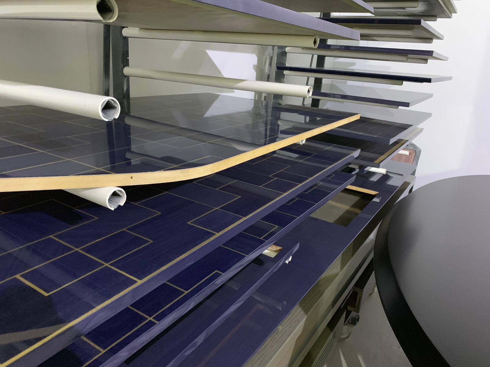 Lacquering process - 10 days