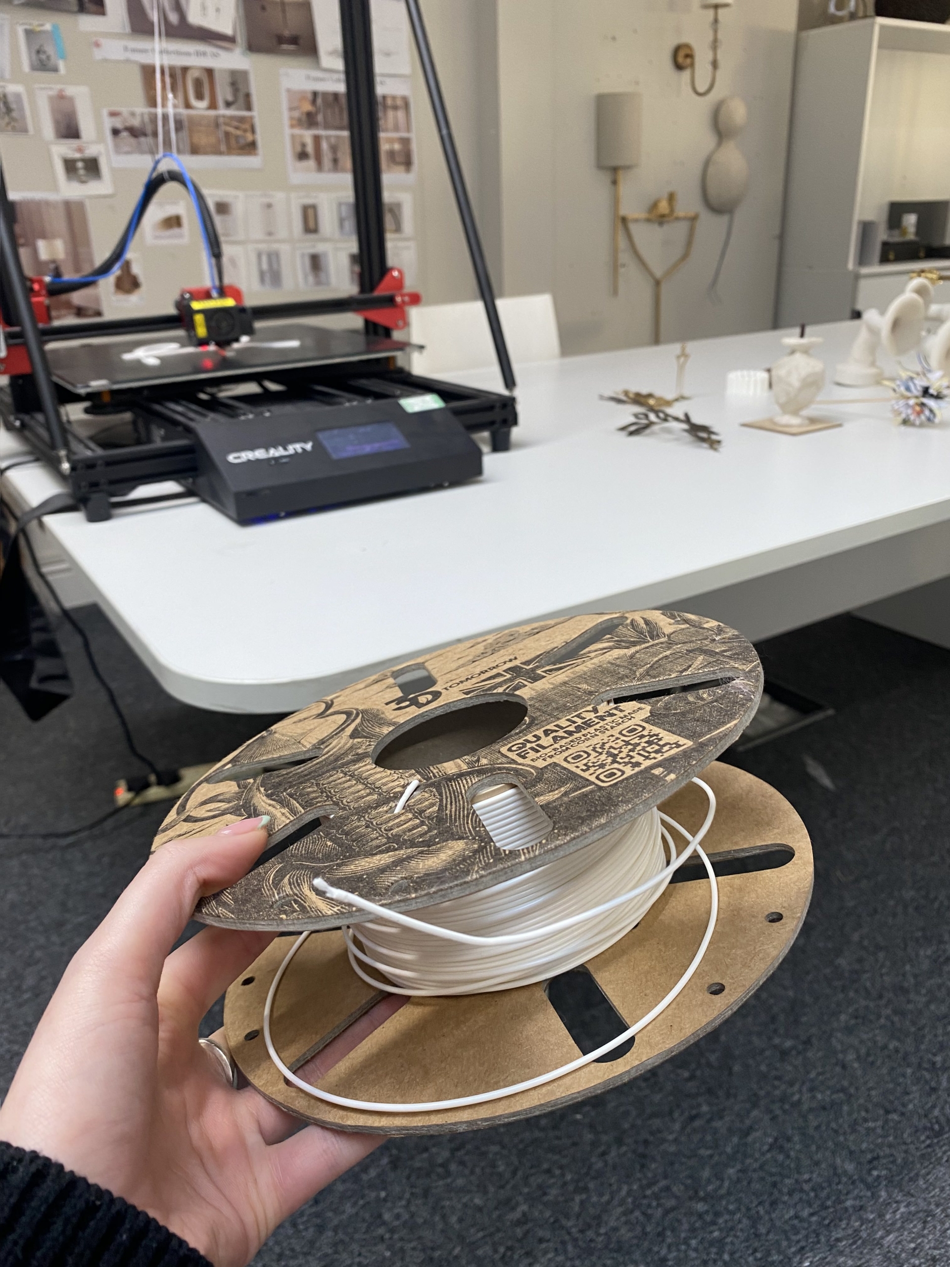 Fig 2. The PLA Corn Starch Composite Fig 2. The PLA Corn Starch Composite