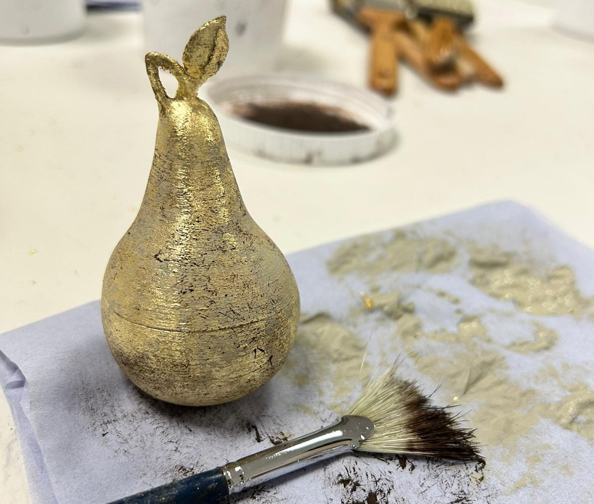 Ooh, looking rustic now!