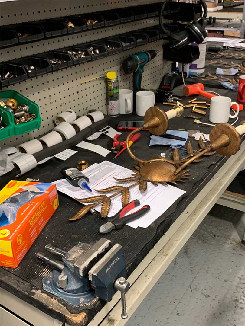 Figure 13 Wiring Table Figure 13 Wiring Table