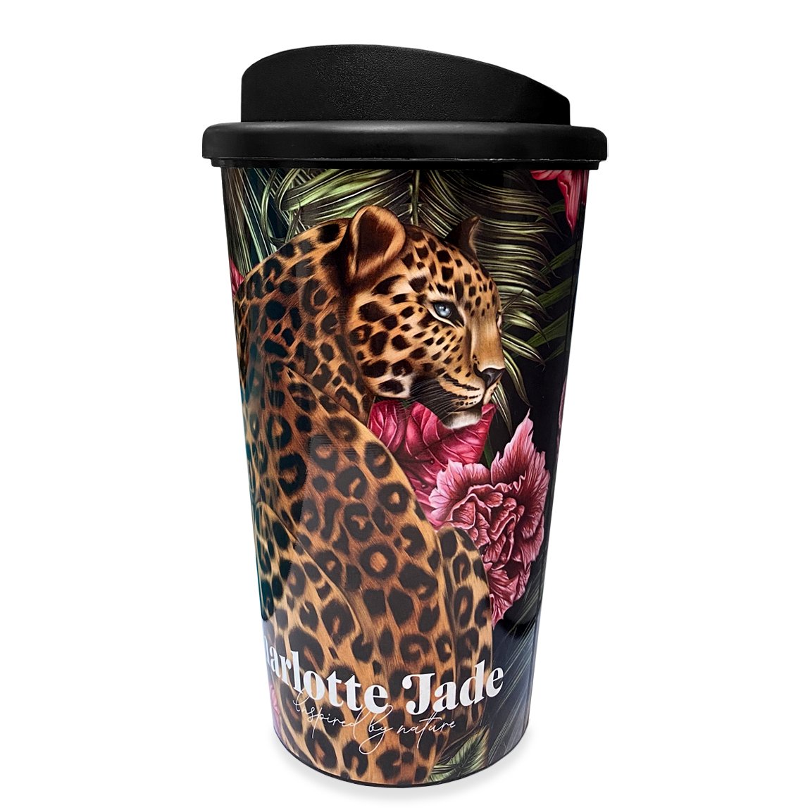 PANTHERA PARADISE REUSABLE COFFEE CUP