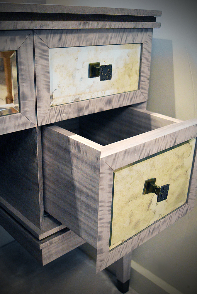 The Marcia Collection - The Dressing Table - Detail - Berkhamsted - Tobias Oliver Interiors
