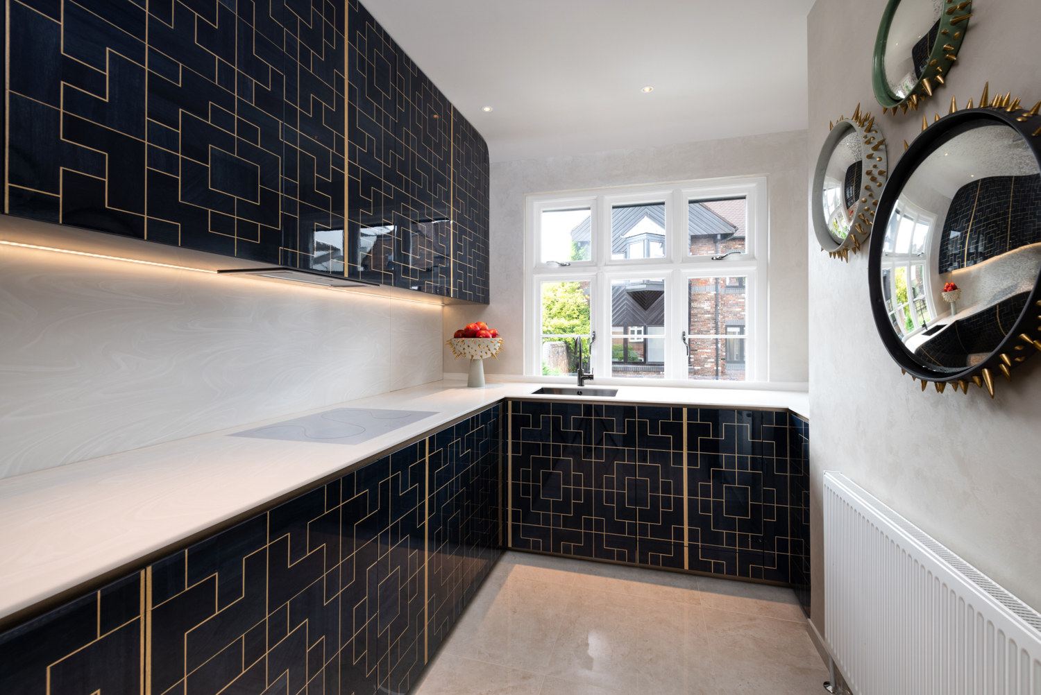 Fretwork Kitchen by Tobias Oliver Interiors