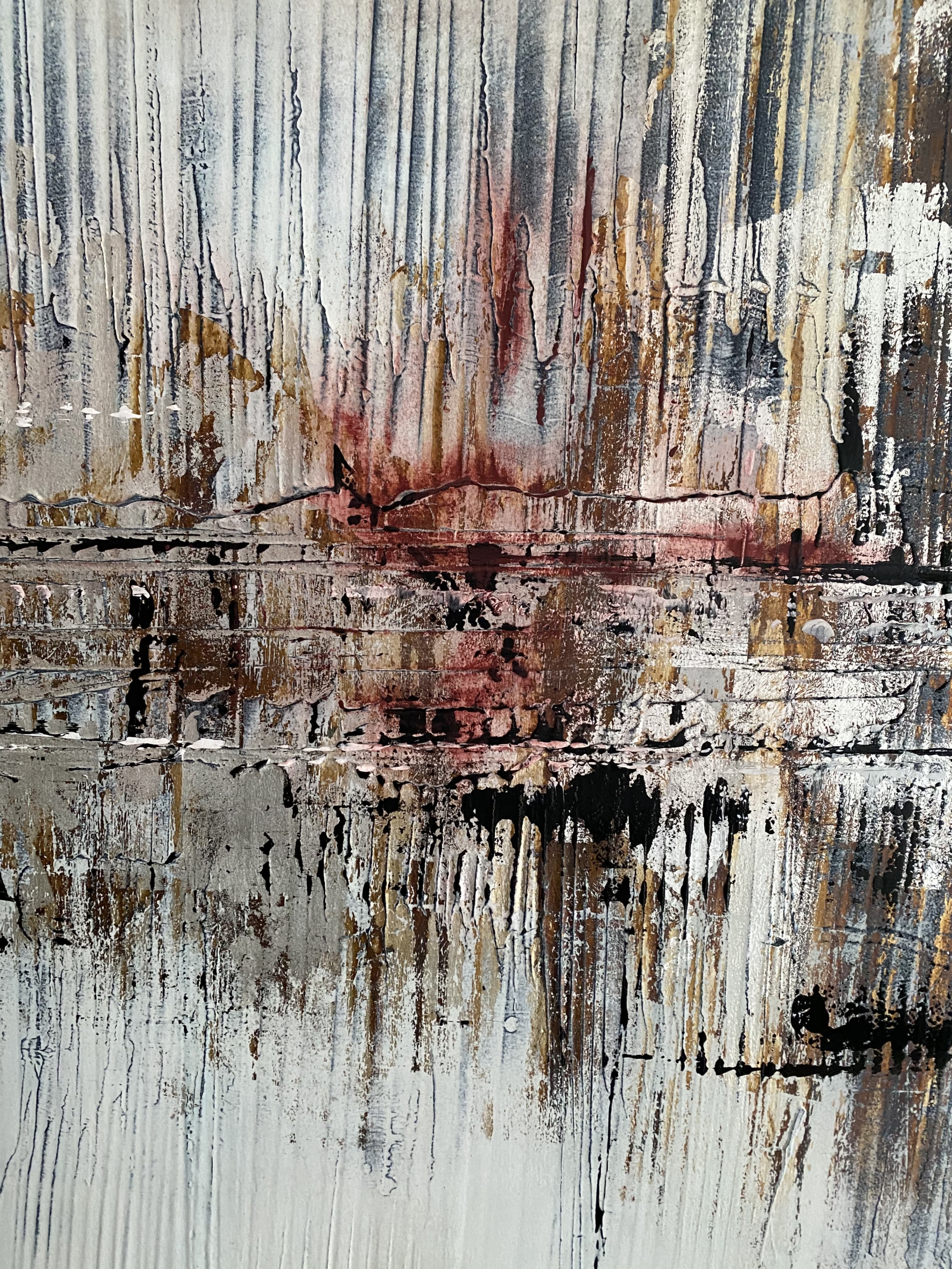 Detail: Adding the russet hue