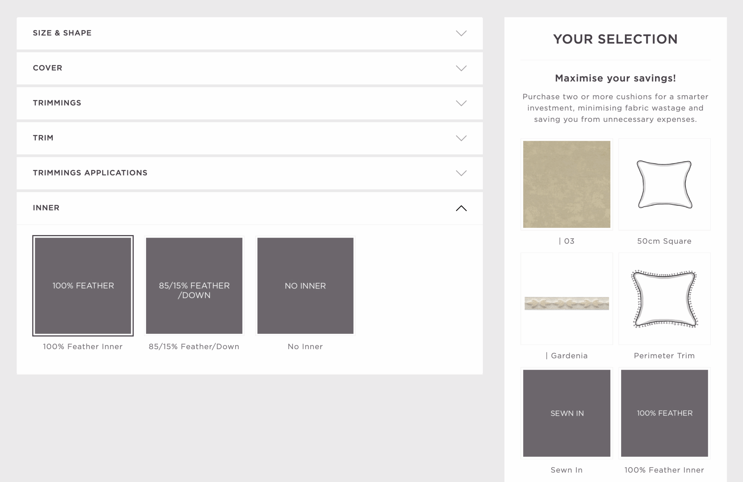 Step 6. Inner Choice