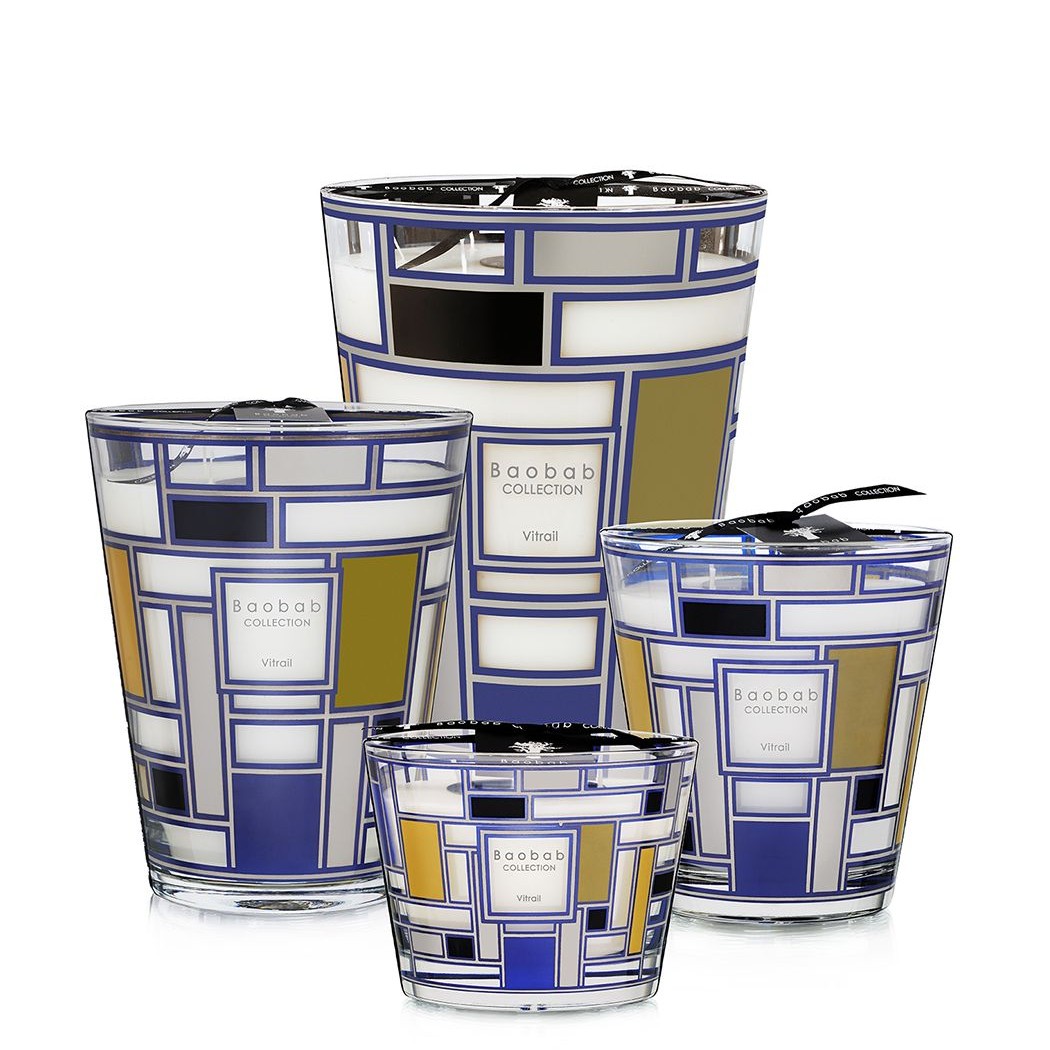 Vitrail Candles