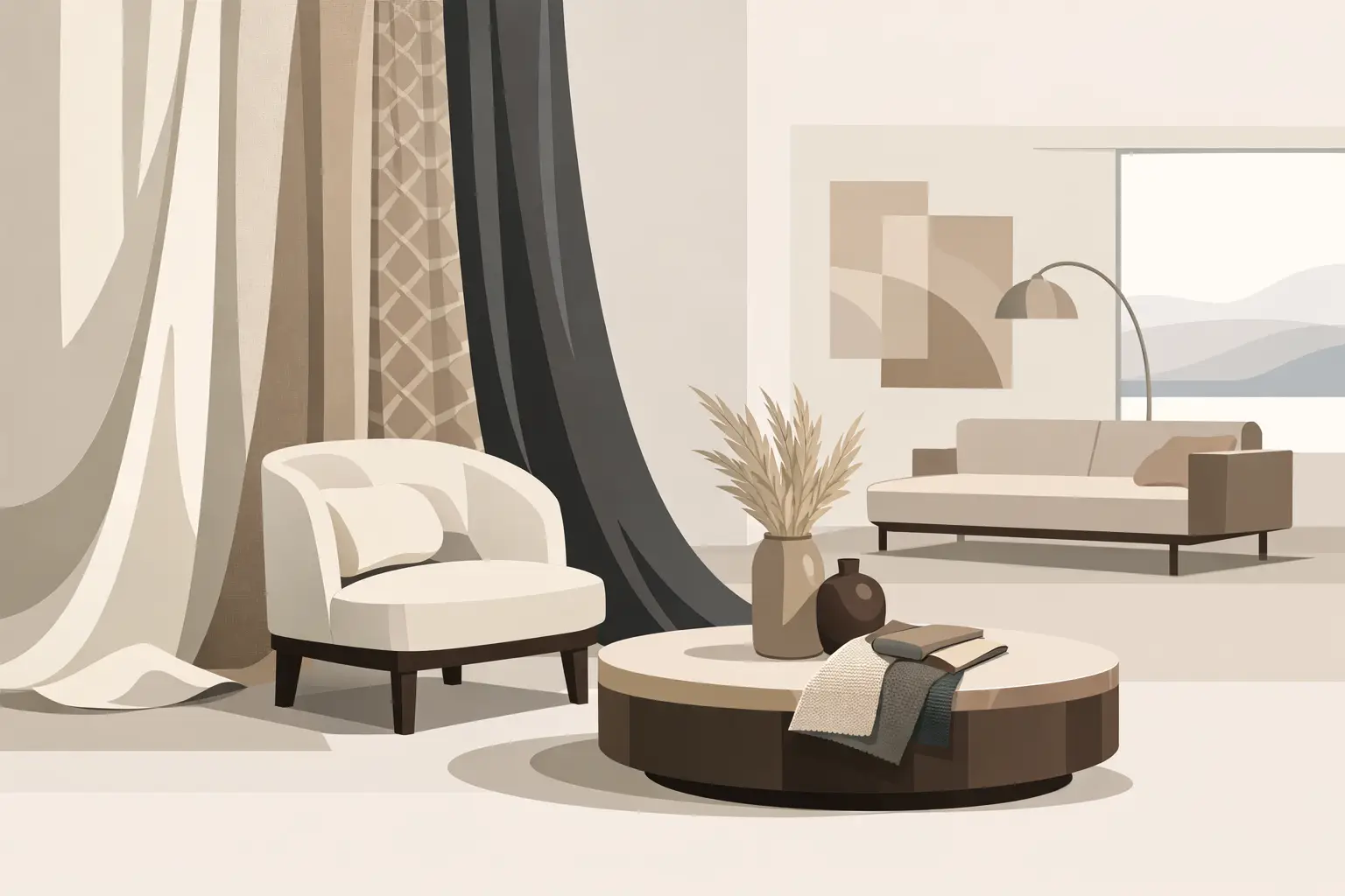 Dedar Fabrics for Refined Contemporary Interiors