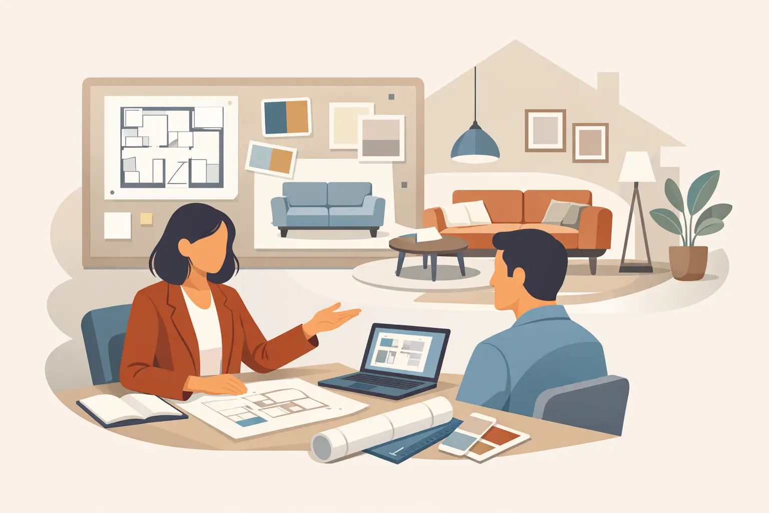 How to Choose the Best Interior Design Consultants