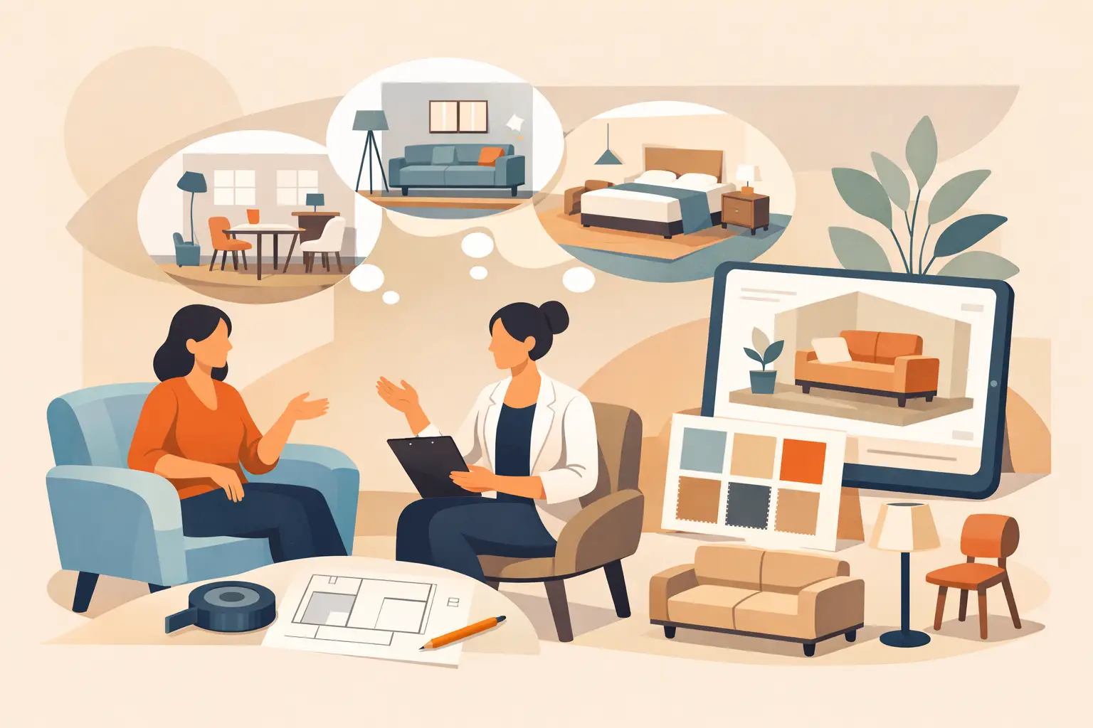 How to Get Interior Design Advice That Fits