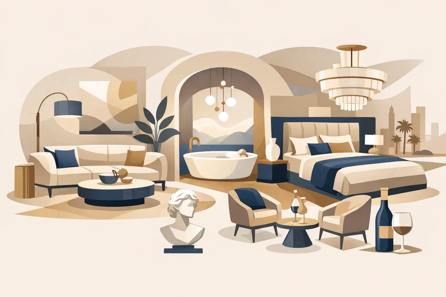 What Defines the Most Luxurious Interior Design?