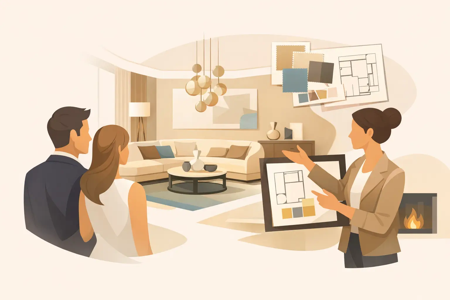 What Luxury Interior Design Services Deliver