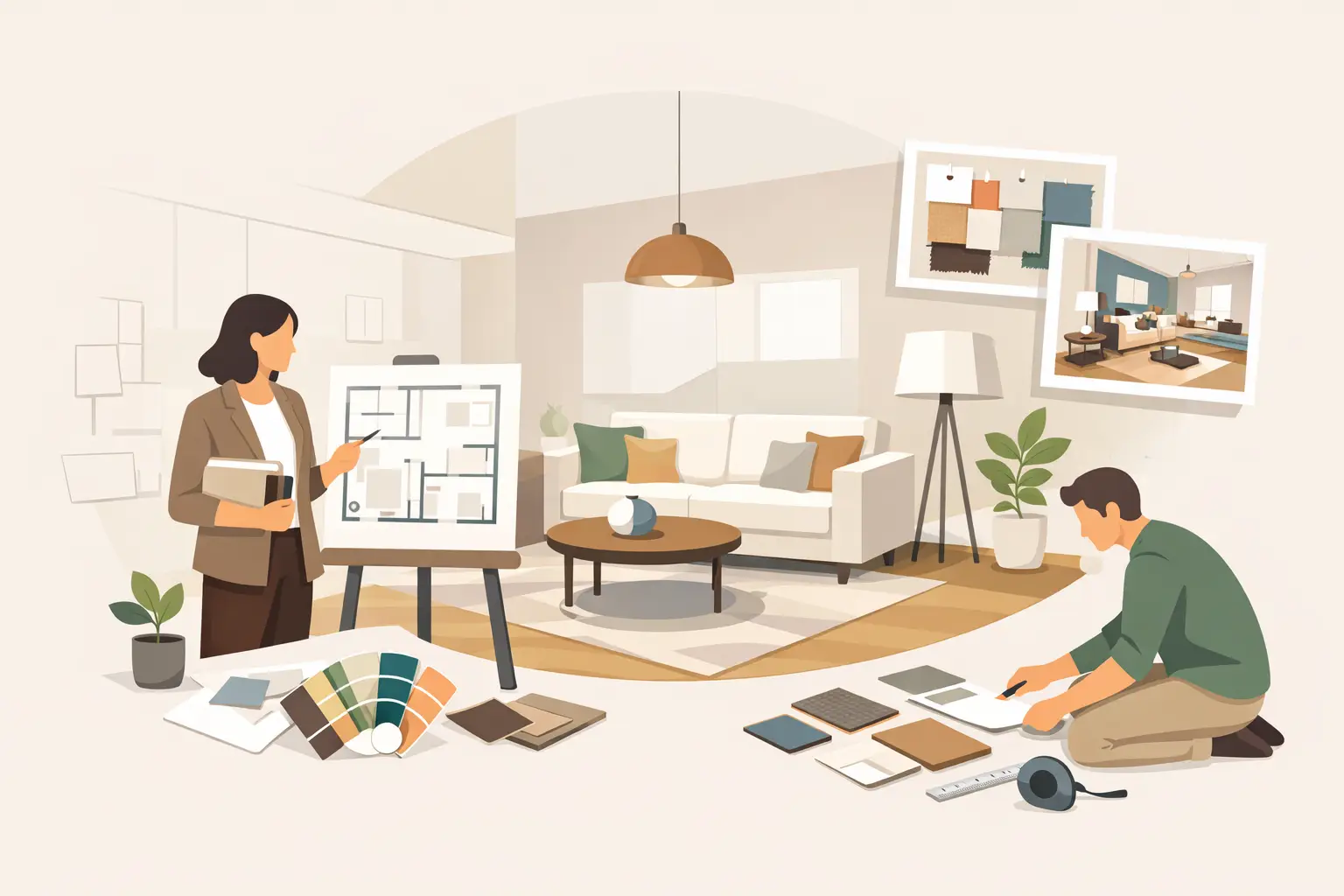 A Guide to Residential Interior Design Process