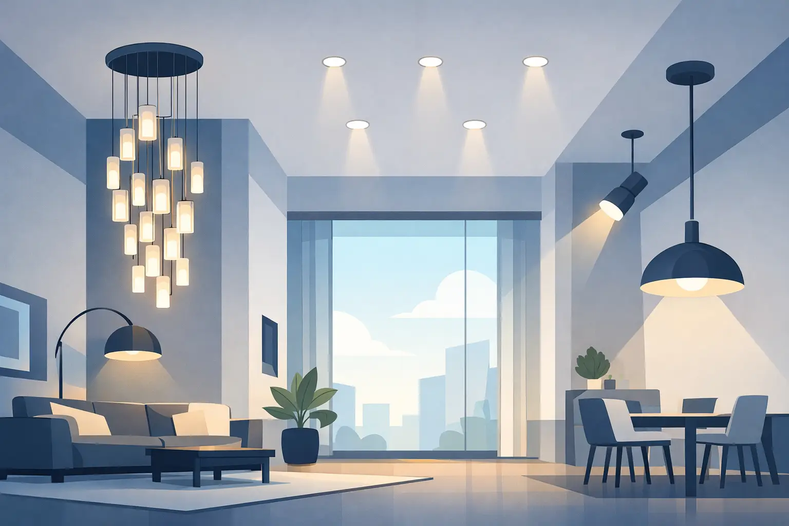 Best Lighting for High Ceilings