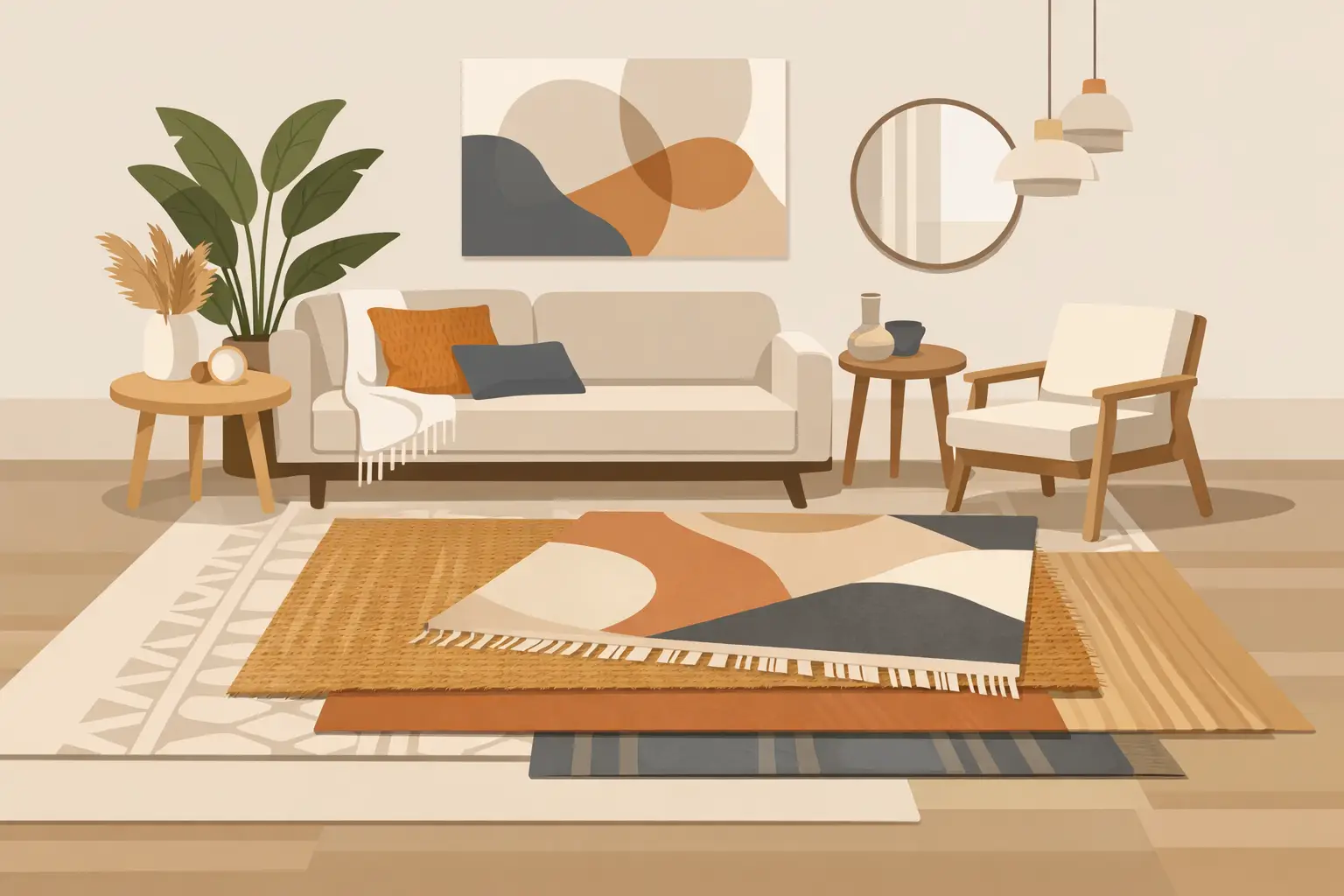 Best Rugs for Layered Interiors