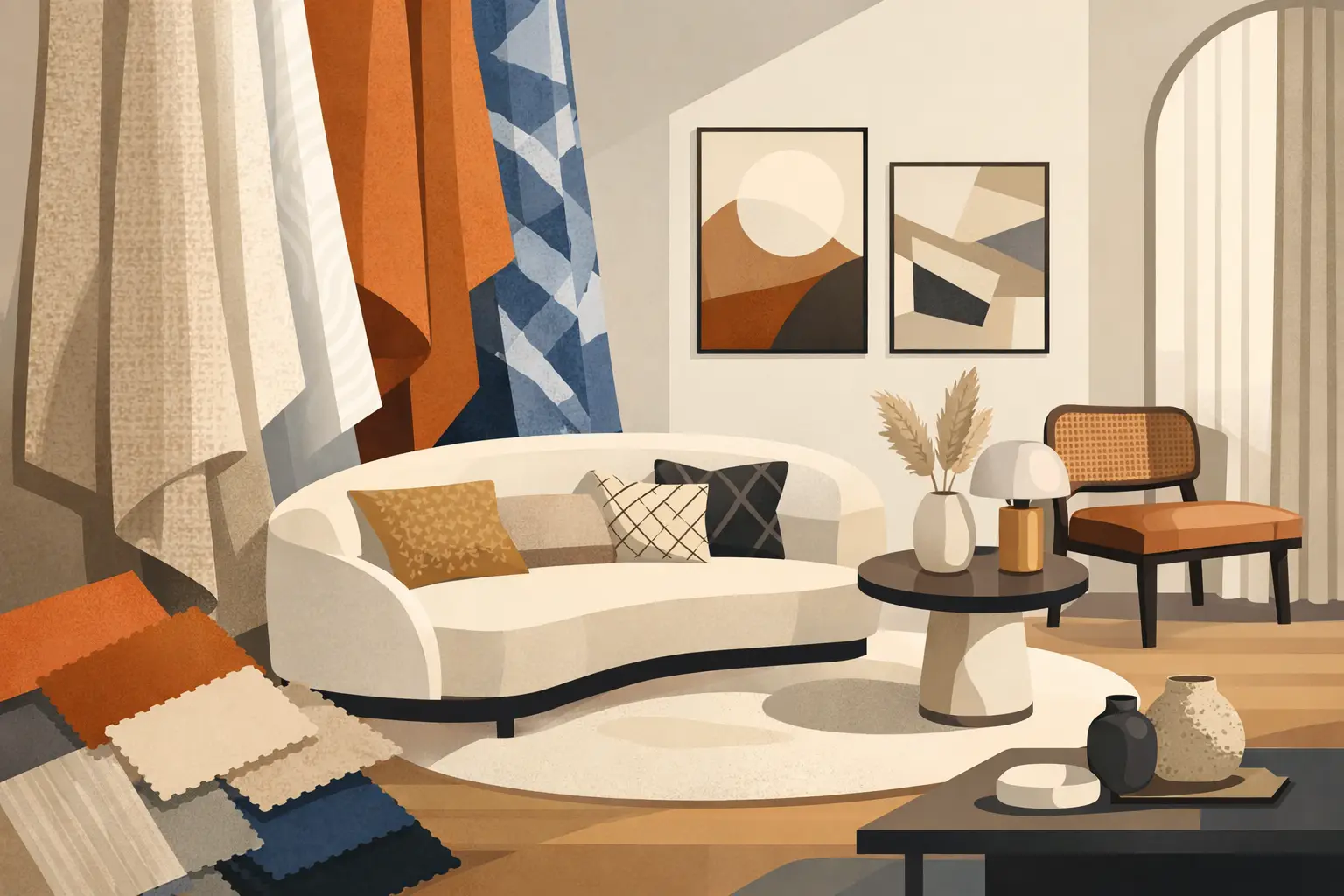 Elitis Fabrics for Contemporary Interiors